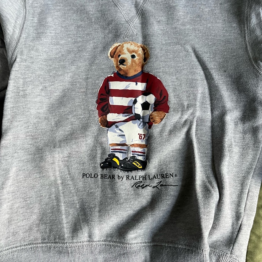 Used Boys Polo Sweatshirt